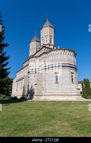 Monastère des trois hiérarchies à Iasi (Roumanie) Banque D'Images