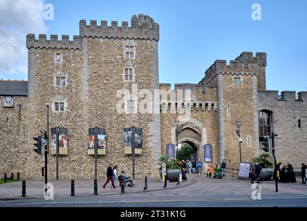 Cardiff pays de Galles du Sud Royaume-Uni Banque D'Images