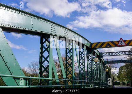 Fatfield Bridge over the River Wear à Washington, Royaume-Uni Banque D'Images