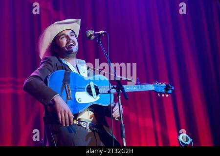 Spank Williams, East Van Opry, Vancouver, C.-B., Canada Banque D'Images