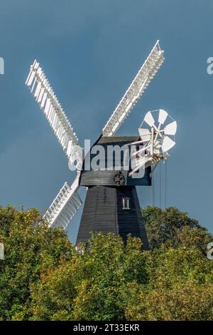 Draper's Windmill, Margate, Kent, Angleterre Banque D'Images