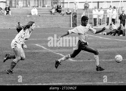 Hartlepool United contre Northampton Town 1991 Banque D'Images