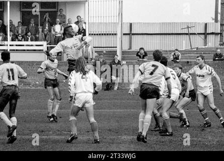 Hartlepool United contre Northampton Town 1991 Banque D'Images