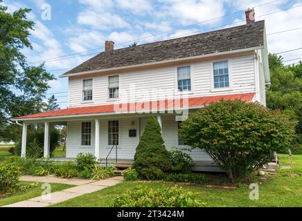 Le Harriett Tubman National Historical Park à Auburn New York Banque D'Images