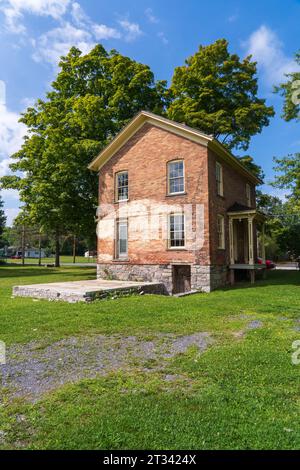 Le Harriett Tubman National Historical Park à Auburn New York Banque D'Images