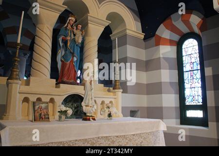 cathédrale st francis xavier de geraldton en australie Banque D'Images