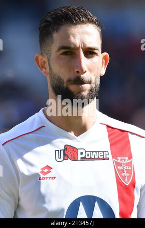 Rome, Latium. 22 octobre 2023. Roberto Gagliardini de Monza lors du match de Serie A entre Roma et Monza au Stade Olympique, Italie, le 26 octobre 2023. Crédit : massimo insabato/Alamy Live News Banque D'Images