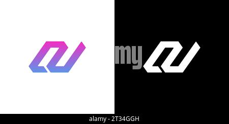 Logo OU, monogramme ou, logo initial ou, lettre ou logo, icône, vecteur Illustration de Vecteur