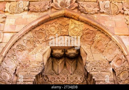 Mosquée Divrigi Ulu. Image Turquie Sivas Banque D'Images