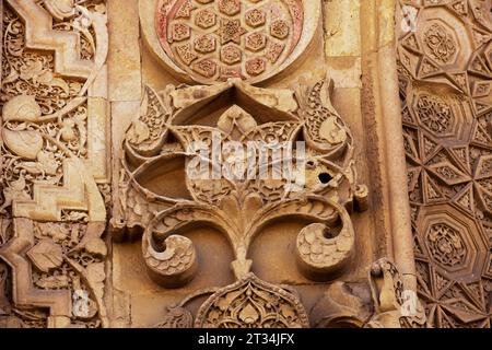 Mosquée Divrigi Ulu. Image Turquie Sivas Banque D'Images