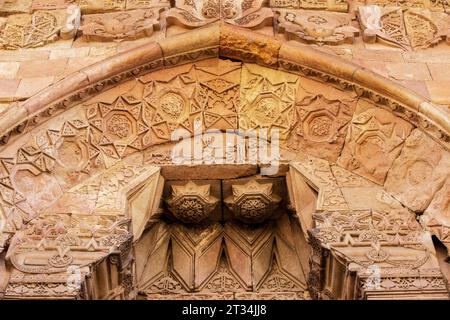 Mosquée Divrigi Ulu. Image Turquie Sivas Banque D'Images