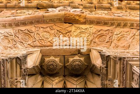 Mosquée Divrigi Ulu. Image Turquie Sivas Banque D'Images