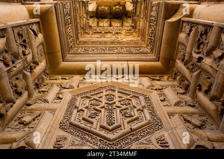 Mosquée Divrigi Ulu. Image Turquie Sivas Banque D'Images