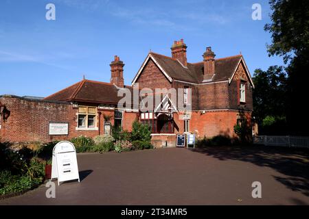 Vues générales du Bluebell Railway à East Sussex, Royaume-Uni. Banque D'Images