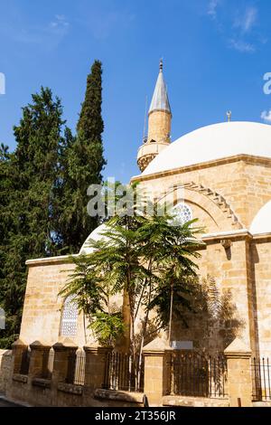 Mosquée Arabahmet Camii, Nicosie Nord, République turque de Chypre du Nord. Banque D'Images