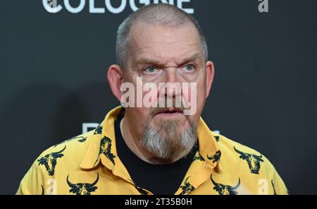 Schauspieler Dietmar Bär kommt zum projection des films Tatort Pyramide beim 33. Festival du film Cologne, FFCGN in den Kölner Filmpalast *** l'acteur Dietmar Bär vient à la projection du film Tatort Pyramide au Festival du film de Cologne 33, FFCGN au Filmpalast de Cologne Banque D'Images