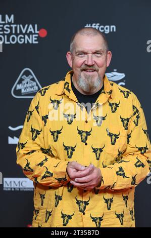 Schauspieler Dietmar Bär kommt zum projection des films Tatort Pyramide beim 33. Festival du film Cologne, FFCGN in den Kölner Filmpalast *** l'acteur Dietmar Bär vient à la projection du film Tatort Pyramide au Festival du film de Cologne 33, FFCGN au Filmpalast de Cologne crédit : Imago/Alamy Live News Banque D'Images