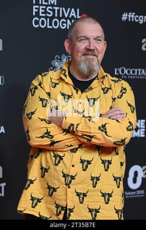 Schauspieler Dietmar Bär kommt zum projection des films Tatort Pyramide beim 33. Festival du film Cologne, FFCGN in den Kölner Filmpalast *** l'acteur Dietmar Bär vient à la projection du film Tatort Pyramide au Festival du film de Cologne 33, FFCGN au Filmpalast de Cologne crédit : Imago/Alamy Live News Banque D'Images