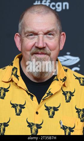 Schauspieler Dietmar Bär kommt zum projection des films Tatort Pyramide beim 33. Festival du film Cologne, FFCGN in den Kölner Filmpalast *** l'acteur Dietmar Bär vient à la projection du film Tatort Pyramide au Festival du film de Cologne 33, FFCGN au Filmpalast de Cologne crédit : Imago/Alamy Live News Banque D'Images