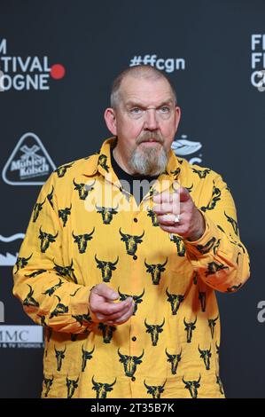 Schauspieler Dietmar Bär kommt zum projection des films Tatort Pyramide beim 33. Festival du film Cologne, FFCGN in den Kölner Filmpalast *** l'acteur Dietmar Bär vient à la projection du film Tatort Pyramide au Festival du film de Cologne 33, FFCGN au Filmpalast de Cologne crédit : Imago/Alamy Live News Banque D'Images