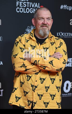 Schauspieler Dietmar Bär kommt zum projection des films Tatort Pyramide beim 33. Festival du film Cologne, FFCGN in den Kölner Filmpalast *** l'acteur Dietmar Bär vient à la projection du film Tatort Pyramide au Festival du film de Cologne 33, FFCGN au Filmpalast de Cologne crédit : Imago/Alamy Live News Banque D'Images