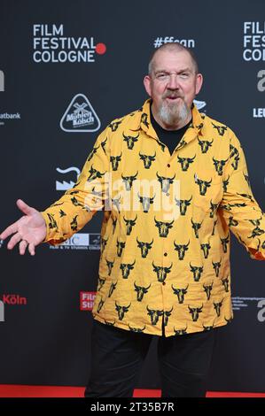 Schauspieler Dietmar Bär kommt zum projection des films Tatort Pyramide beim 33. Festival du film Cologne, FFCGN in den Kölner Filmpalast *** l'acteur Dietmar Bär vient à la projection du film Tatort Pyramide au Festival du film de Cologne 33, FFCGN au Filmpalast de Cologne crédit : Imago/Alamy Live News Banque D'Images