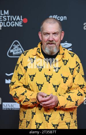 Schauspieler Dietmar Bär kommt zum projection des films Tatort Pyramide beim 33. Festival du film Cologne, FFCGN in den Kölner Filmpalast *** l'acteur Dietmar Bär vient à la projection du film Tatort Pyramide au Festival du film de Cologne 33, FFCGN au Filmpalast de Cologne crédit : Imago/Alamy Live News Banque D'Images