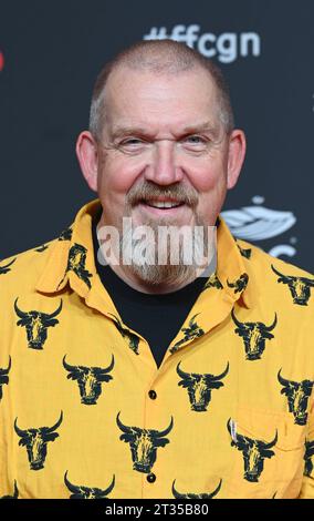 Schauspieler Dietmar Bär kommt zum projection des films Tatort Pyramide beim 33. Festival du film Cologne, FFCGN in den Kölner Filmpalast *** l'acteur Dietmar Bär vient à la projection du film Tatort Pyramide au Festival du film de Cologne 33, FFCGN au Filmpalast de Cologne crédit : Imago/Alamy Live News Banque D'Images
