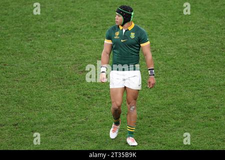 Saint Denis, France. 21 octobre 2023. Demi-finale entre l'Angleterre et l'Afrique du Sud de la coupe du monde de Rugby 2023 crédit : Mickael Chavet/Alamy Live News Banque D'Images