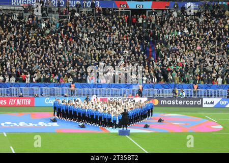 Saint Denis, France. 21 octobre 2023. Demi-finale entre l'Angleterre et l'Afrique du Sud de la coupe du monde de Rugby 2023 crédit : Mickael Chavet/Alamy Live News Banque D'Images