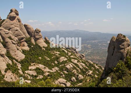 SUR LES TRACES D’ANTONIO GANDI EN CATALOGNE Banque D'Images