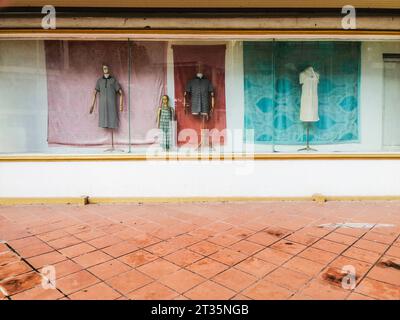 Cambodge, Siem Reap, magasin local Banque D'Images