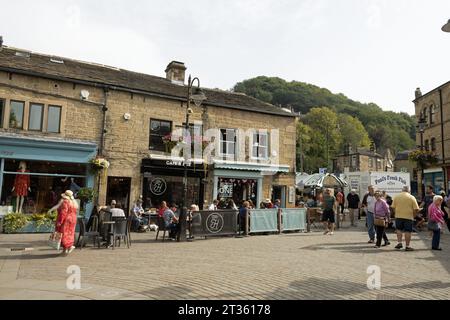 The Shoulder of Mutton Pub Bridge Gate Hebden Bridge West Yorkshire Angleterre Banque D'Images