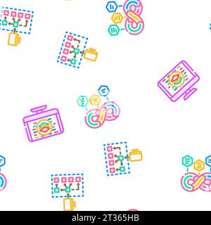 logiciel de calcul, modèle transparent de vecteur d'ingénierie Illustration de Vecteur