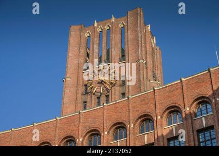 Ullsteinhaus, Ullsteinstraße, Tempelhof, Berlin, Deutschland *** Ullsteinhaus, Ullsteinstraße, Tempelhof, Berlin, Allemagne crédit : Imago/Alamy Live News Banque D'Images