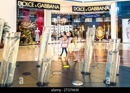 Crystals Shopping Mall, City Center, Las Vegas Strip Las Vegas, Paradise, Nevada, Clark County USA Banque D'Images