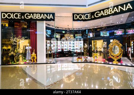 Crystals Shopping Mall, City Center, Las Vegas Strip Las Vegas, Paradise, Nevada, Clark County USA Banque D'Images