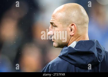 Saint-Denis, France, France. 21 octobre 2023. Steve BORTHWICK d'Angleterre lors de la coupe du monde 2023, match de demi-finale entre l'Angleterre et l'Afrique du Sud au Stade de France le 21 octobre 2023 à Saint-Denis près de Paris, France. (Image de crédit : © Matthieu Mirville/ZUMA Press Wire) USAGE ÉDITORIAL SEULEMENT! Non destiné à UN USAGE commercial ! Banque D'Images