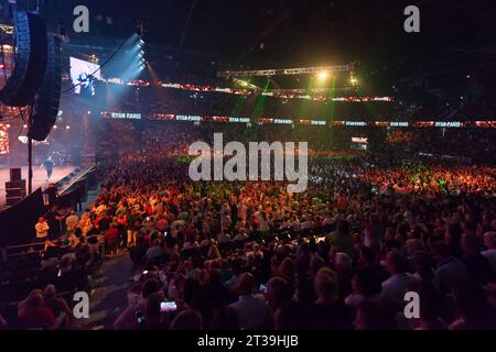 Sixième édition Discoteca 80, Cluj-Napoca, samedi 16 septembre 2023. Banque D'Images