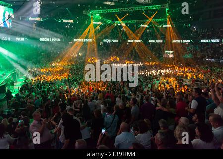 Sixième édition Discoteca 80, Cluj-Napoca, samedi 16 septembre 2023. Banque D'Images