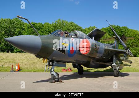 Blackburn, Buccaneer, S2B, XW544, Bruntingthorpe, Angleterre, Royaume-Uni. Banque D'Images