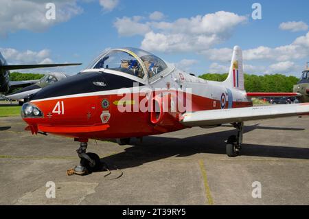 Bac Jet Provost, T5, XW290, Bruntingthorpe, Leicestershire, Banque D'Images