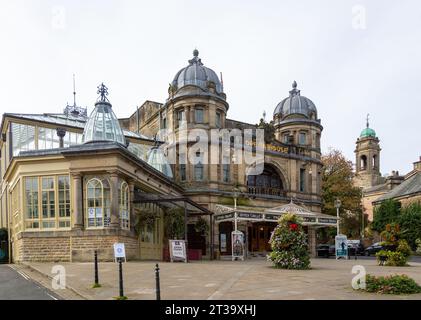 Buxton Opera House construit en 1903, The Square, Buxton, Derbyshire, Angleterre Banque D'Images