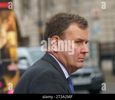 Londres 24 septembre 2023. Les ministres quittent le bureau du Cabinet après la réunion hebdomadaire du Cabinet PHOTO : RT Hon Glen Hands Bridget Catterall AlamyLiveNews. Banque D'Images