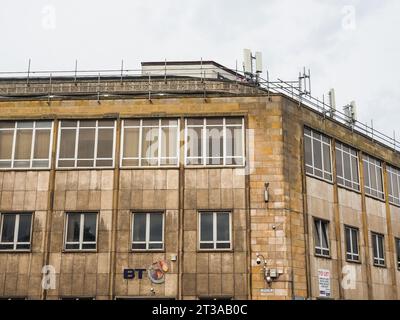 INVERNESS, Royaume-Uni - 13 SEPTEMBRE 2023 : British Telecom Banque D'Images