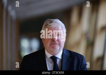 Édimbourg Écosse, Royaume-Uni 24 octobre 2023. Angus Robertson MSP au Parlement écossais. crédit sst/alamy live news Banque D'Images