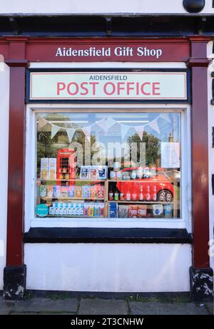 Goathland le lieu de la fiction Aidensfield dans Heartbeat, le drame policier populaire des années 60, sur les Yorkshire Moors, Royaume-Uni Banque D'Images