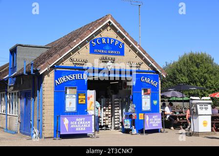 Goathland le lieu de la fiction Aidensfield dans Heartbeat, le drame policier populaire des années 60, sur les Yorkshire Moors, Royaume-Uni Banque D'Images