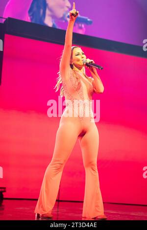 Nottingham, Royaume-Uni le 24 octobre 2023, Rachel Stevens du S Club se produit à nottingham au Motorpoint Arena de Nottingham dans le cadre de la tournée Good Times du groupe Credit : Paul Smith / Alamy Live News Banque D'Images