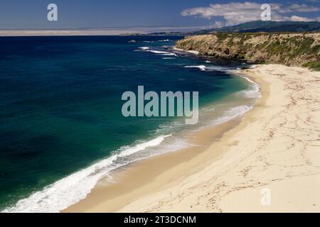 North Beach, Cowell Ranch State Beach, Californie Banque D'Images